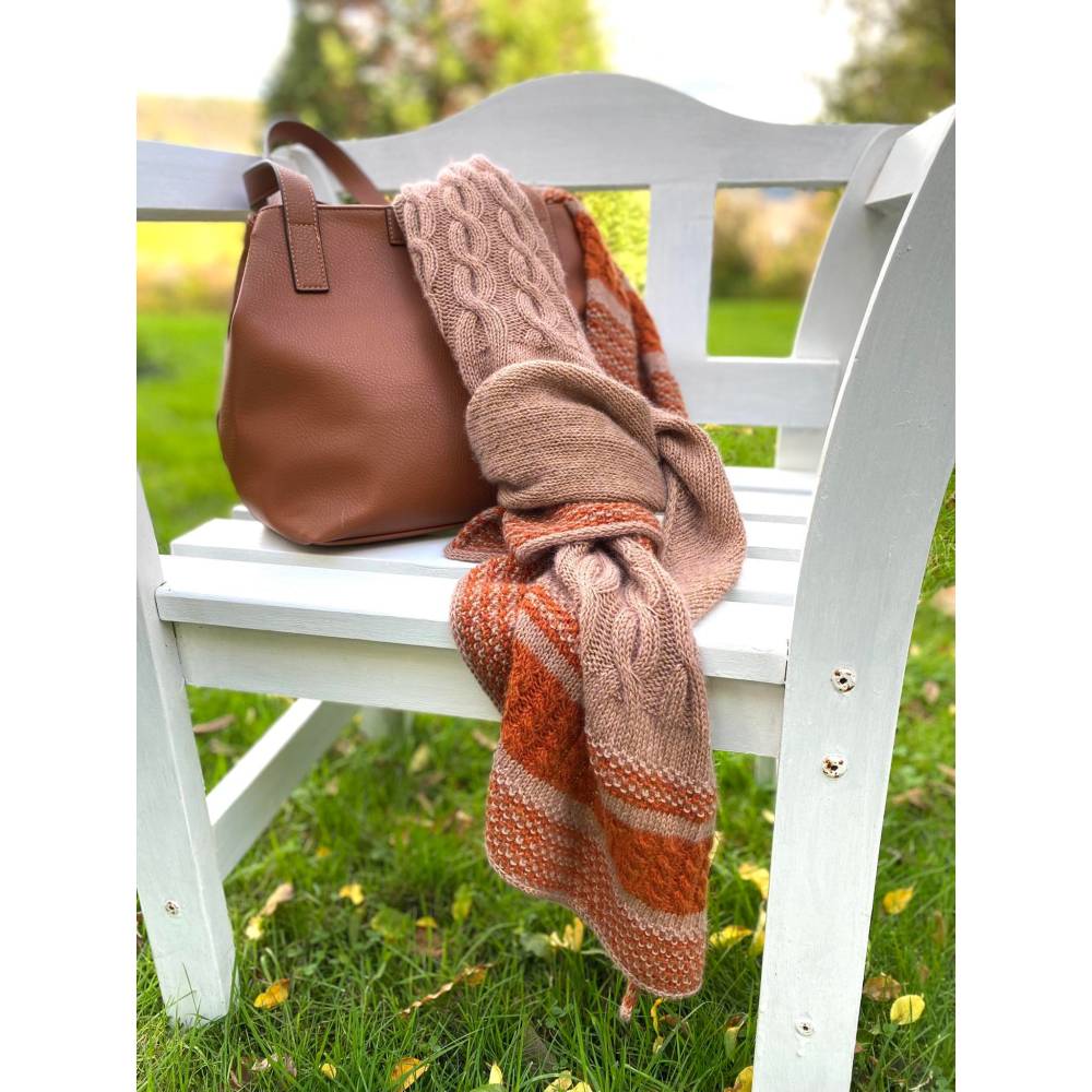Strickanleitung Lizas Tuch Hello Autumn Bild 5