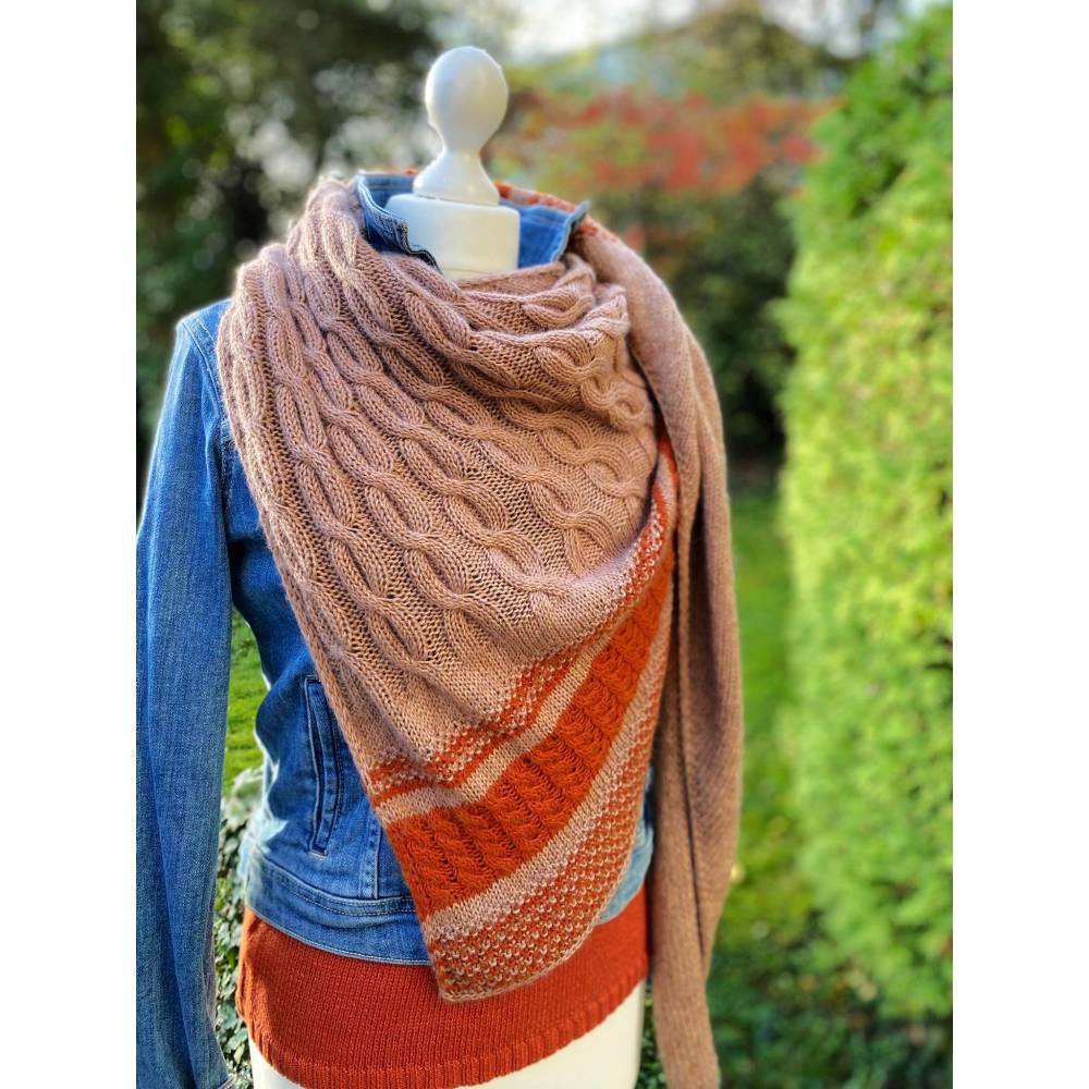 Strickanleitung Lizas Tuch Hello Autumn Bild 6