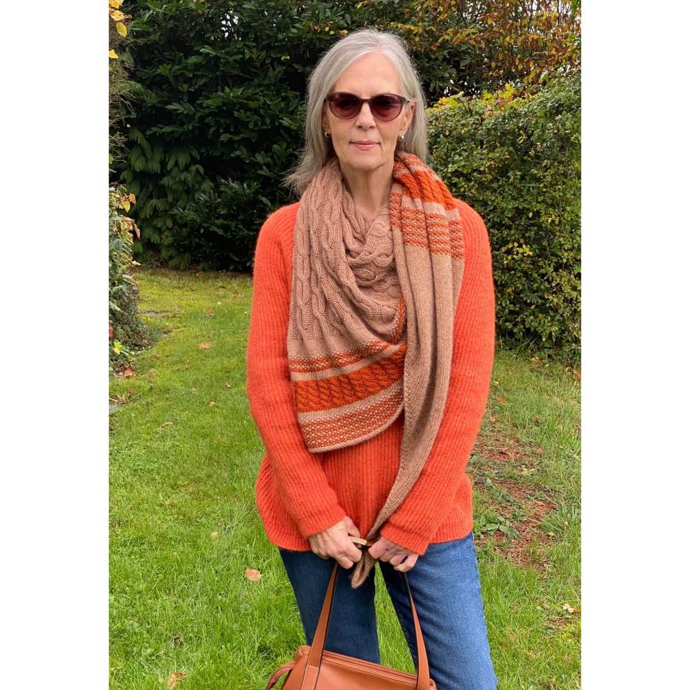 Strickanleitung Lizas Tuch Hello Autumn Bild 7