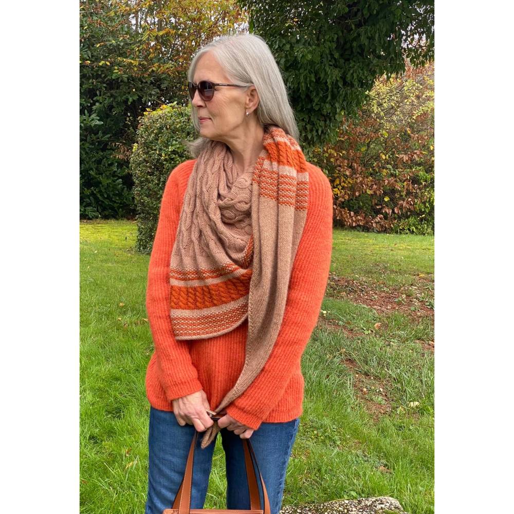 Strickanleitung Lizas Tuch Hello Autumn Bild 8