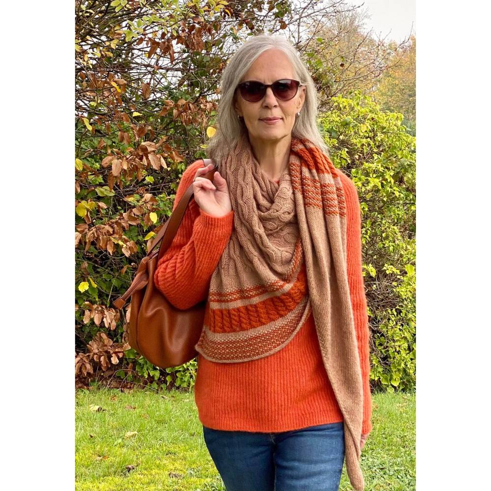 Strickanleitung Lizas Tuch Hello Autumn Bild 9