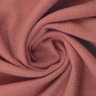 Wollwalk Merino Wolle uni altrosa Oeko-Tex Standard 100 (1m/32,-€ )