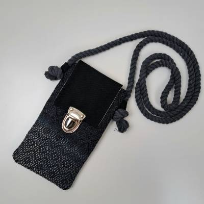 Handytasche schwarz