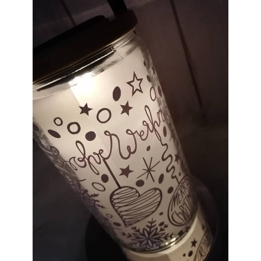 Plotterdatei "Weihnachtdoodle" SVG, DXF Bild 4