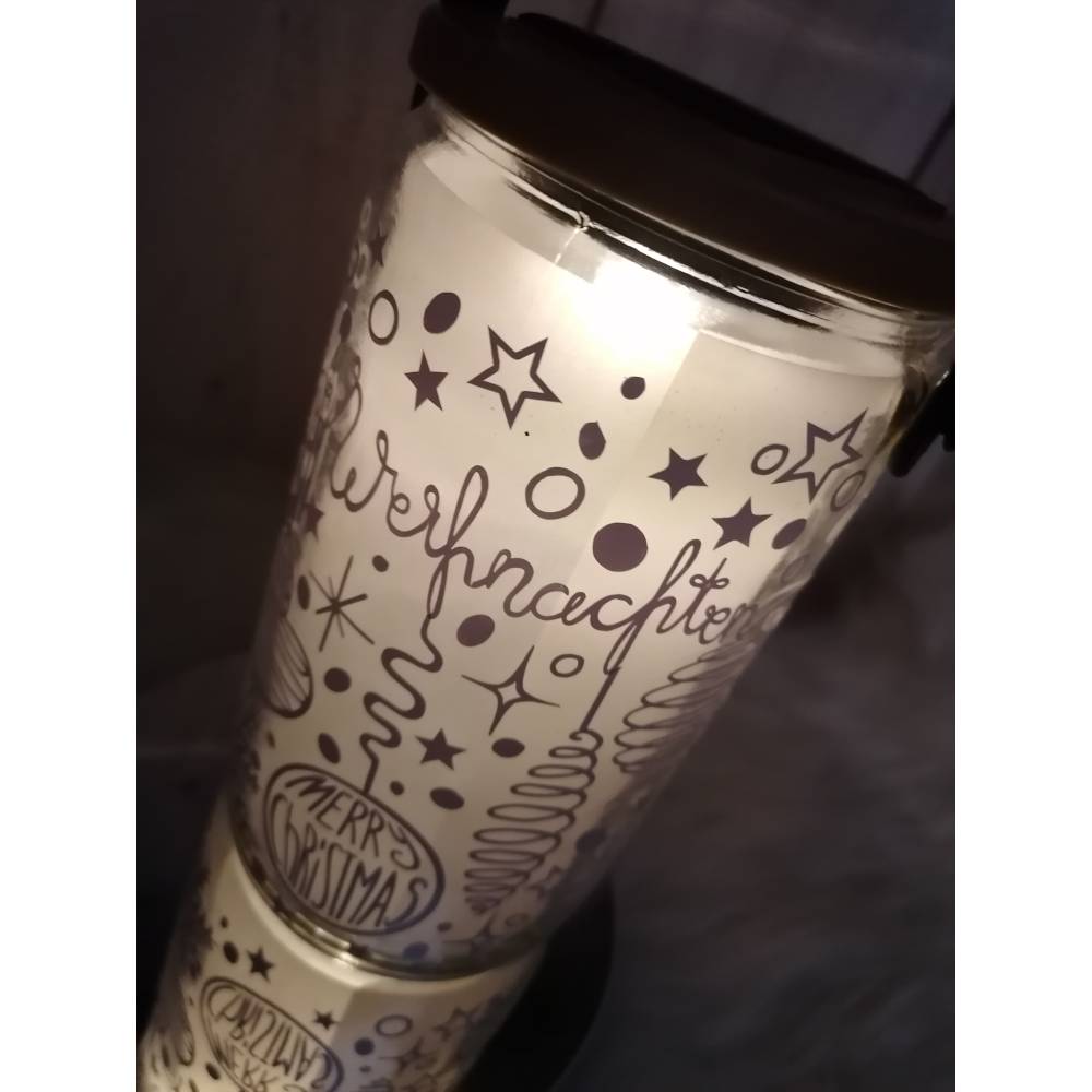 Plotterdatei "Weihnachtdoodle" SVG, DXF Bild 5