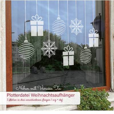 Weihnachtsaufhänger | Fensterdeko