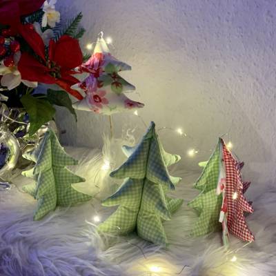 Stickdatei, Tannenbaum, Weihnachtsbaum Weihnachten ITH Set 444