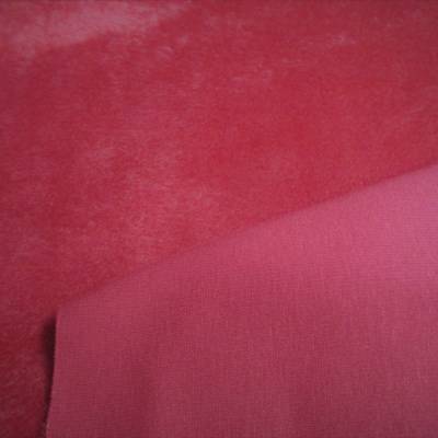 Alpenfleece Imke Swafing rot Oeko-Tex Standard 100(1m/13,- €)