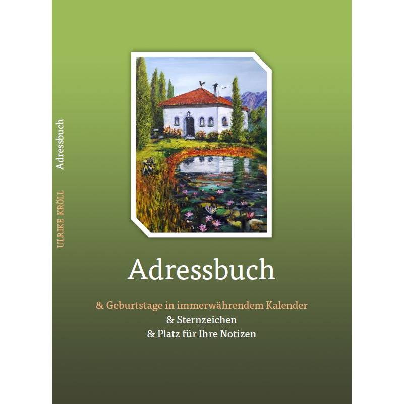 Augenblicke - Ein außergewöhnlich gestaltetes Adress- und Geburtstagsbuch Bild 1