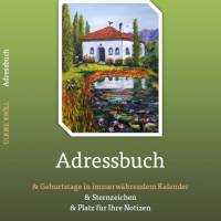 Augenblicke - Ein außergewöhnlich gestaltetes Adress- und Geburtstagsbuch