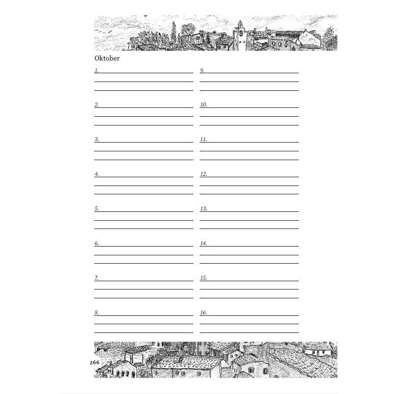 Augenblicke - Ein außergewöhnlich gestaltetes Adress- und Geburtstagsbuch Bild 8