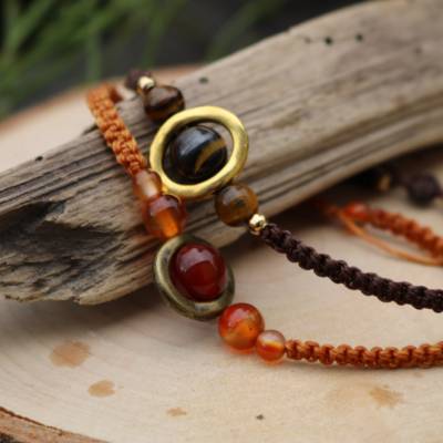 Makramee Armband