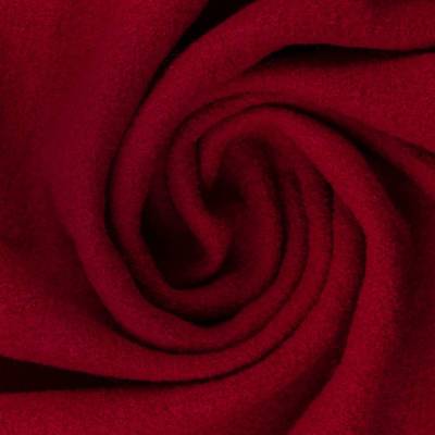 Wollwalk Merino Wolle uni, rot Oeko-Tex Standard 100 (1m/32,-€ )