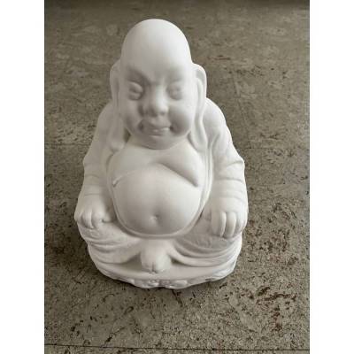 Buddha - 1 wetterfester Keramikrohling oder Handbemalt ca. 17x25cm 