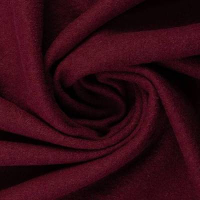 Wollwalk Merino Wolle uni, bordeaux Oeko-Tex Standard 100 (1m/32,-€ )