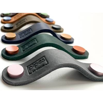 Supersoft Ledergriffe aus Fettleder, Kommodengriffe, Türgriffe, Kommode Griffe, Schrankgriffe, Schubladengriffe