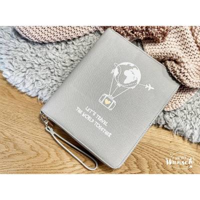 Organizer für die Familie | Reiseplaner | Familienorganizer | Reiseetui | Flugticket | Reiseunterlagen | Reisedokumente 