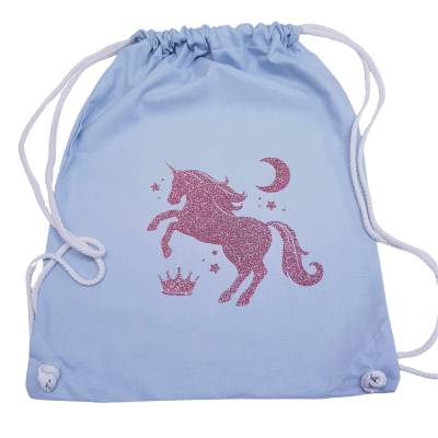 Reithelm-Beutel / Turnbeutel "Moony" ~ personalisierbar 