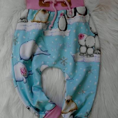 Baby-Baggy-Hose Gr.86 Arctic