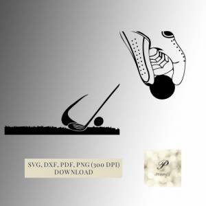 Plotterdatei Golf Set SVG Datei für Cricut, Golf Fans Design  Digital Download für  Bastel- und Plotterprojekte