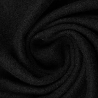 Wollwalk Merino Wolle uni schwarz Oeko-Tex Standard 100 (1m/32,-€ )