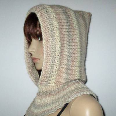 Balaclava, Kapuzenmütze, Kapuze, Mütze, leicht und warm, mit tollem Farbverlauf, unisex