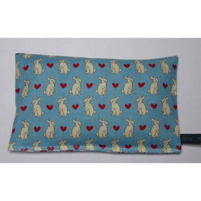 Kleines Kirschkernkissen, Baby-Kirschkernkissen Hasenliebe