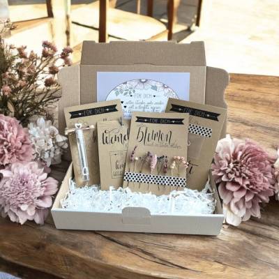 Geschenk für Frauen personalisiert , Für Dich, Geschenk Freundin, Geschenk Schwester, Überraschungsbox, Für Dich Box, Ge