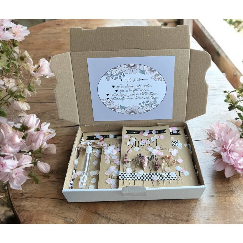Geschenk für Frauen personalisiert , Für Dich, Geschenk Freundin, Geschenk Schwester, Überraschungsbox, Für Dich Box, Ge