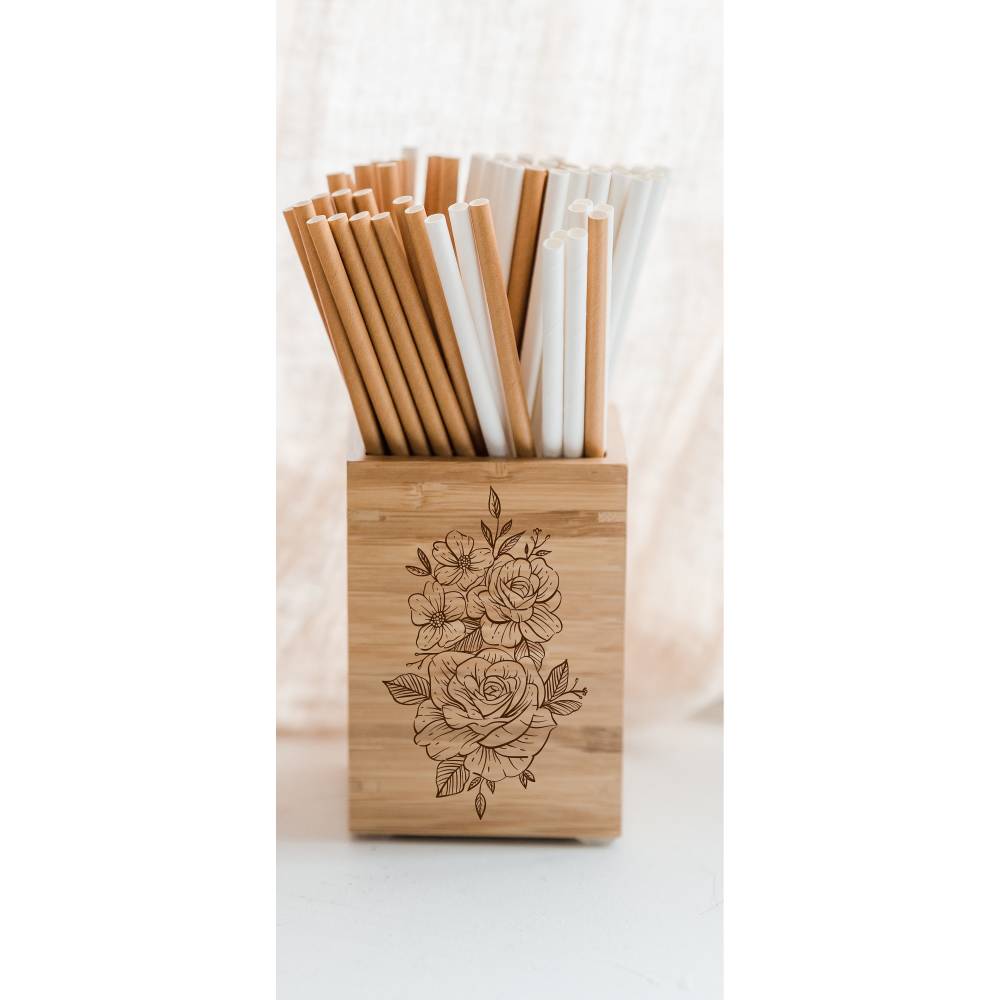 Blumen Gravurvorlagen, Sofort Download, SVG Dateien zum Gravieren und Brandmalen, Blumen Muster, Bild 2