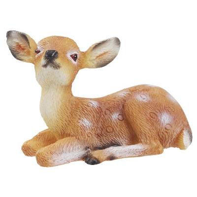 Reh liegend braun ca. 3,5 cm