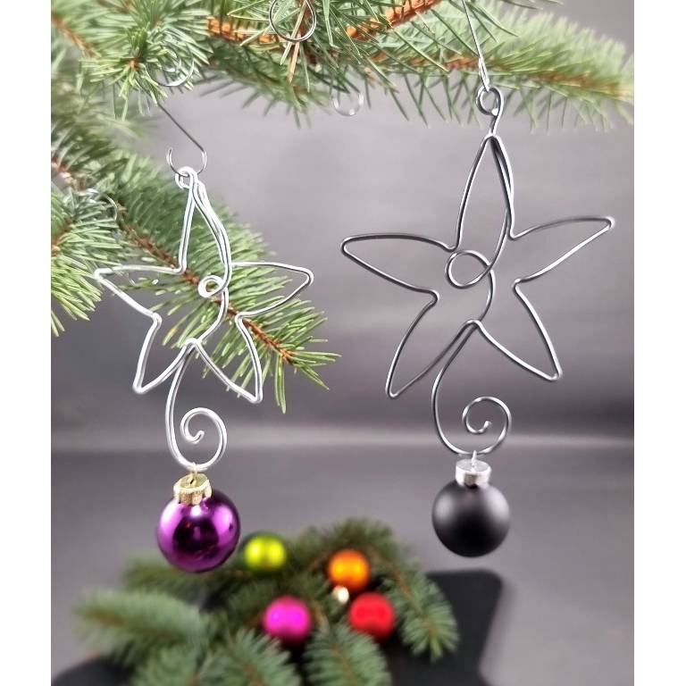 Stern Christbaumschmuck