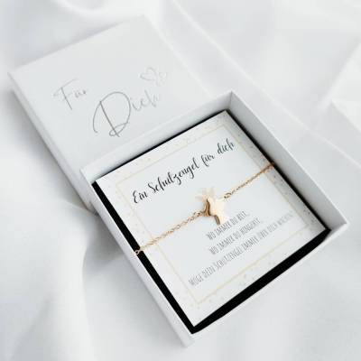 Schutzengel Armband, Engel Armband, Geschenk Mädchen, Geschenke für Frauen, Engel Geschenk