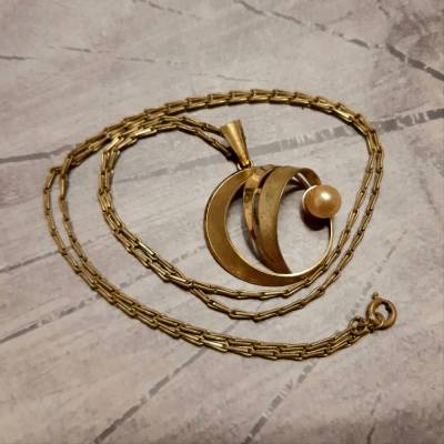 Wunderschöne vintage Kette mit Anhänger
