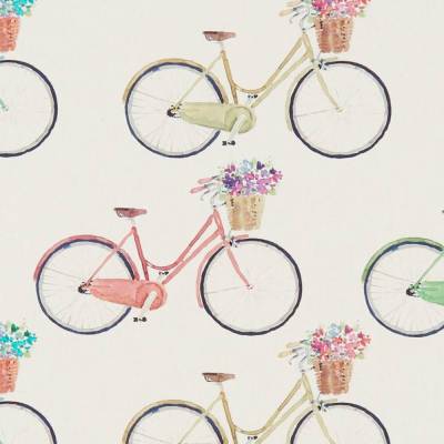 Clarke & Clarke Cycles Cream