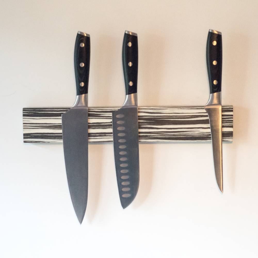 Moderne Messerleiste - magnetisch