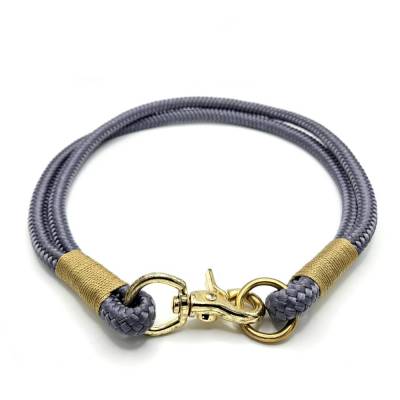 Halsband, Tauhalsband, Hundehalsband in Wunschfarben, für mittlere bis große Hunde