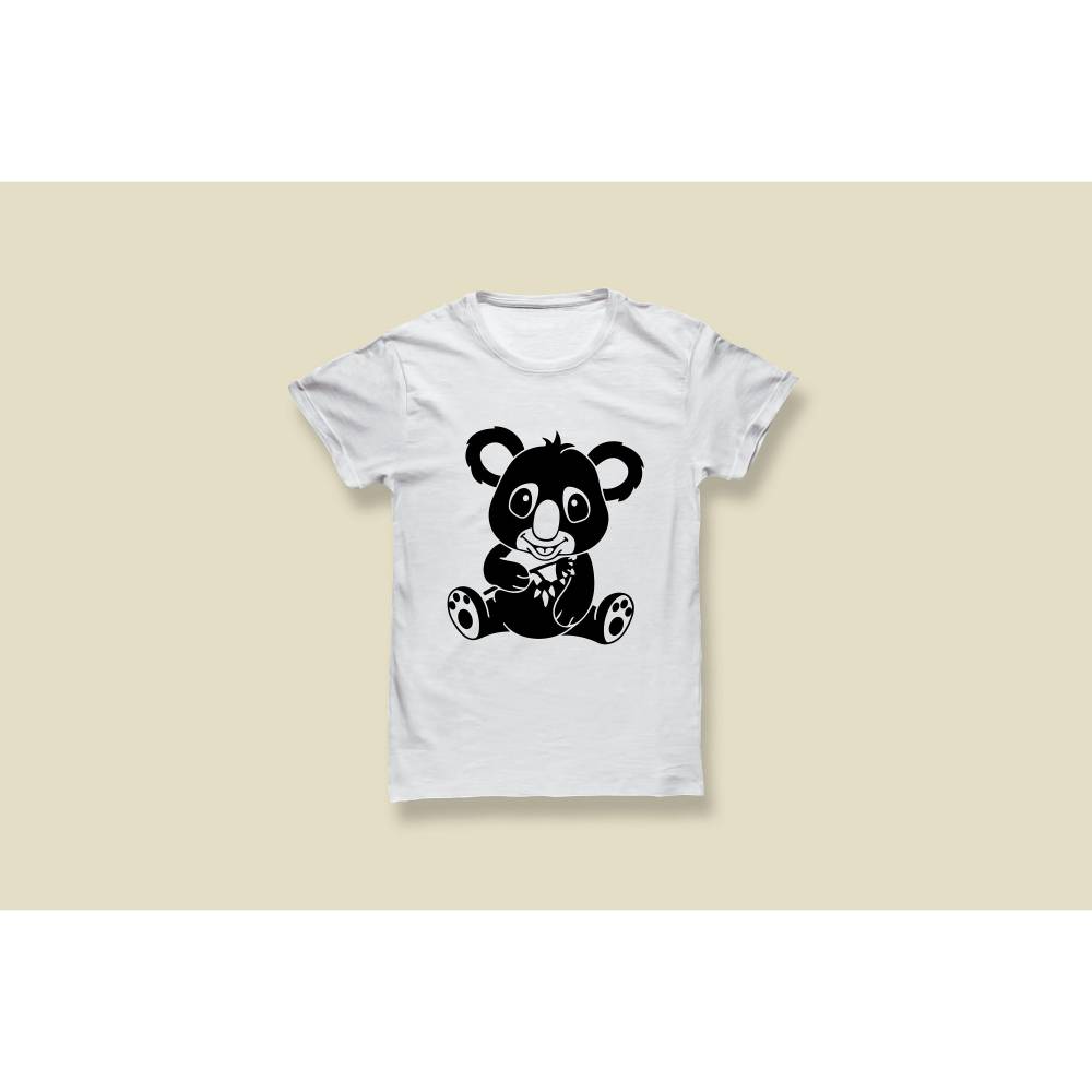 Plotterdatei Süße Koala SVG Datei für Cricut, Svg, dxf, png, pdf file Cricut Bild 2