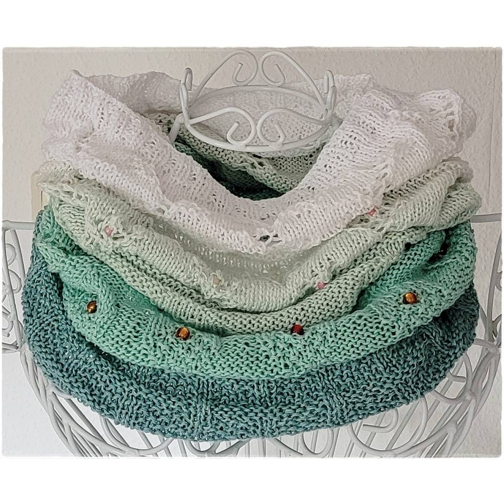 Strickanleitung Märchen-Loop "... dann leben sie noch heute" Bild 1