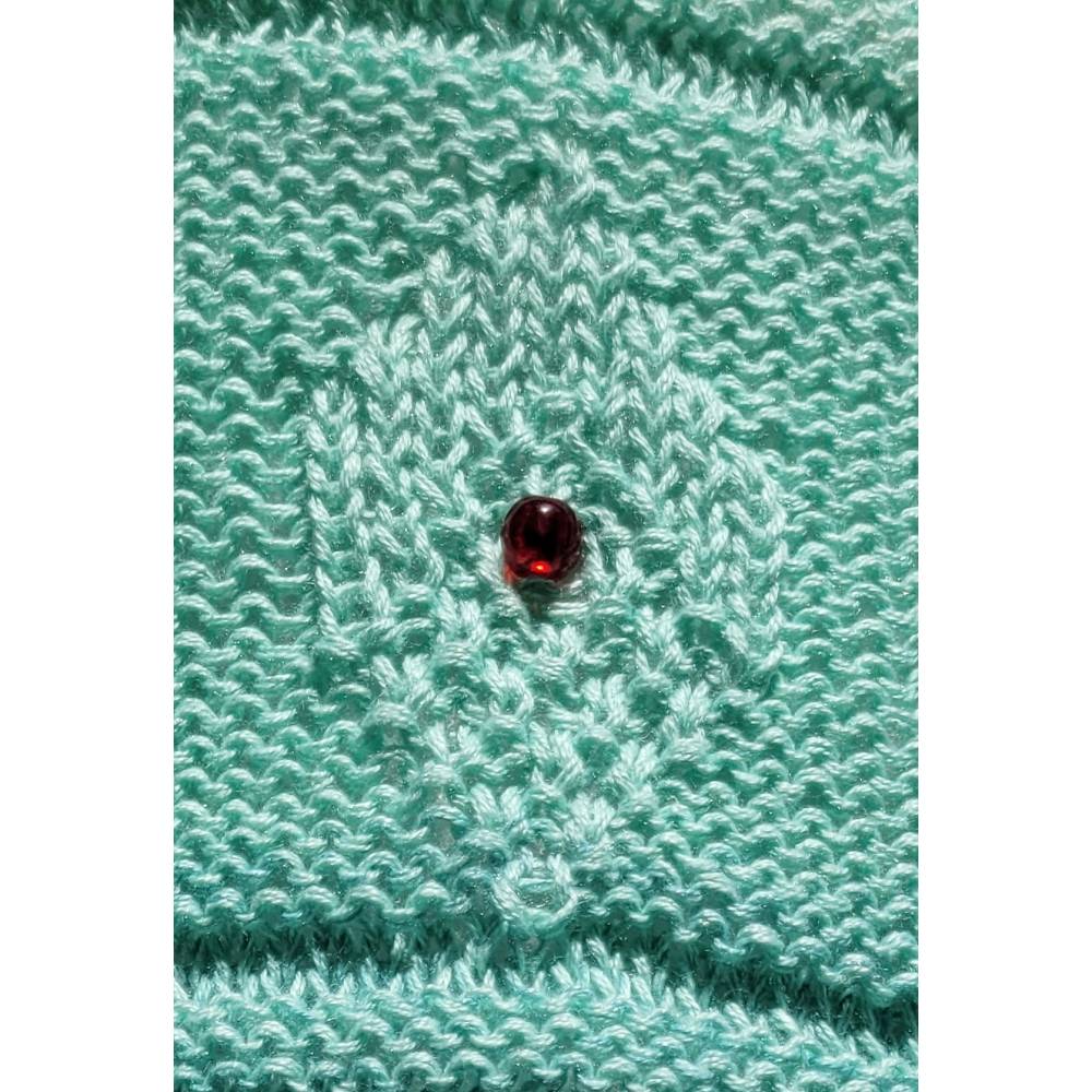 Strickanleitung Märchen-Loop "... dann leben sie noch heute" Bild 2