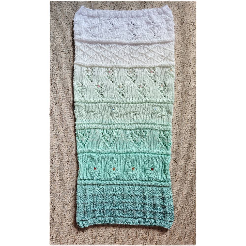Strickanleitung Märchen-Loop "... dann leben sie noch heute" Bild 3