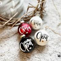 Weihnachtskugel personalisiert / Christmas / Tannenbaumkugel / Christbaumschmuck / X-MAX / Kugel / Baum