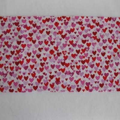 Bezug für Körnerkissen mittel aus Baumwolle 38 x 20 cm