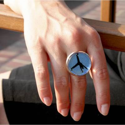 Radschläger Fingerring