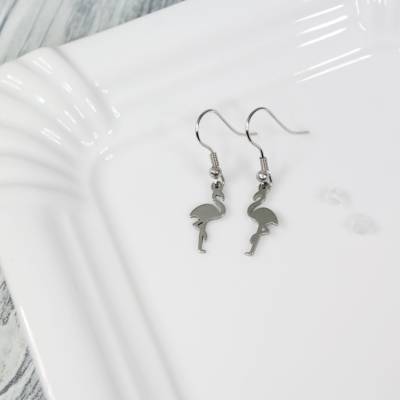 Ohrringe Ohrhänger Flamingo Flamingos Urlaub Geschenk Geschenkidee
