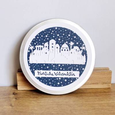 Gutscheindose "Bethlehem" aus der Manufaktur Karla