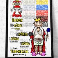 Digistamp "König Karl"  PNG inkl. Sayings und Digipapier