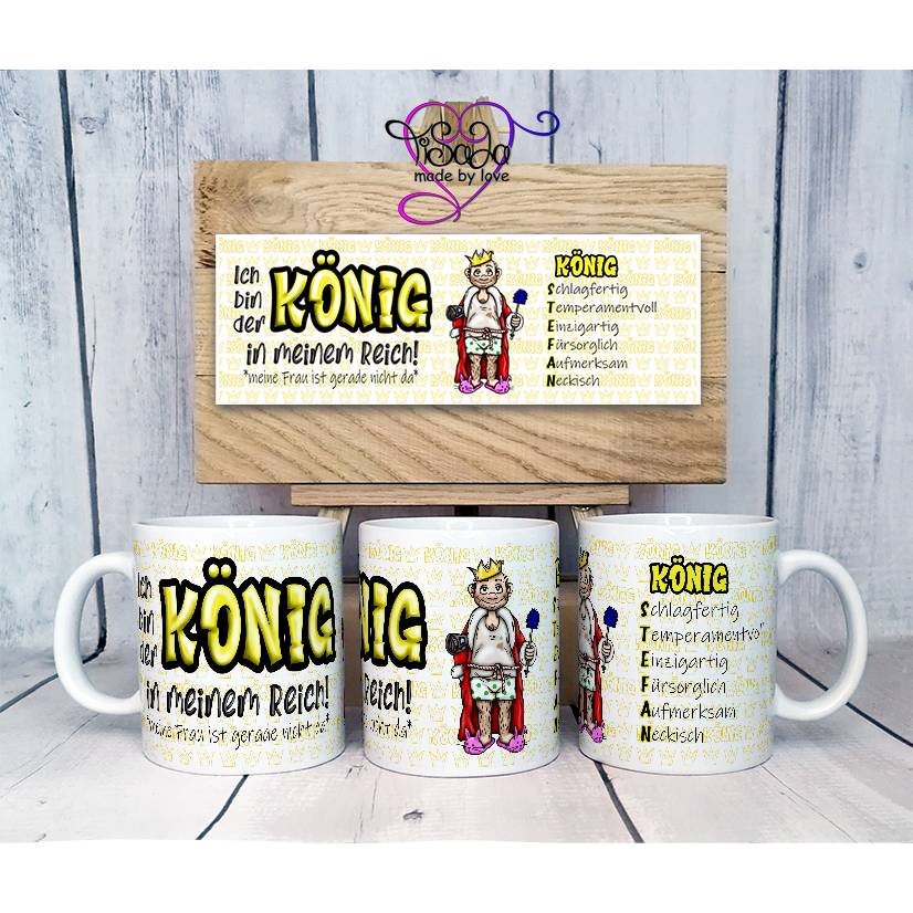 Digistamp "König Karl"  PNG inkl. Sayings und Digipapier Bild 2