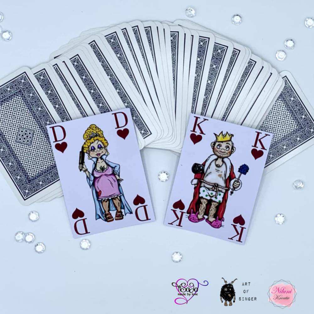 Digistamp "König Karl"  PNG inkl. Sayings und Digipapier Bild 4