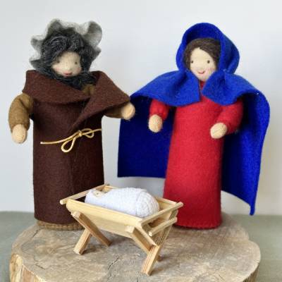 Maria Josef und Jesuskind